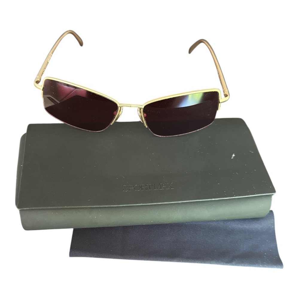 Sportmax gold sunglasses by max mara